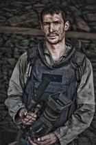 balazs gardi the valley korengal kunar province afghanistan operation rock avalanche injured journalist film maker photographer tim hetherington portrait