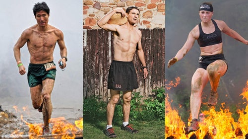 Hobie Call Junyong Pak Margaret Schlachter spartan race tough mudder training advice