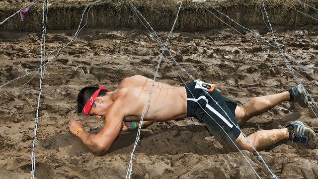 Arctic Enema Electroshock Therapy Endurance event Everest Funky Monkey Guy Livingstone Tough Mudder co Tough Mudder Tough Mudder Guy Livingstone Tough Mudder Will Dean Tough Mudder endurance event Will Dean Tough Mudder co-found adventure challenge series adventure series endurance race military-style obstacle course obstacle courses obstacle race training plan