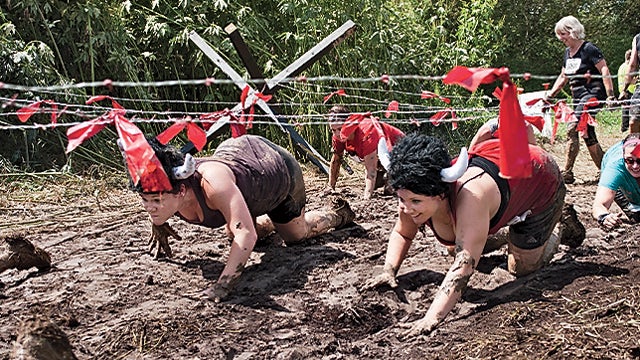 warrior dash obstacle races choosing best