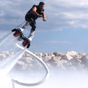 Flyboarding