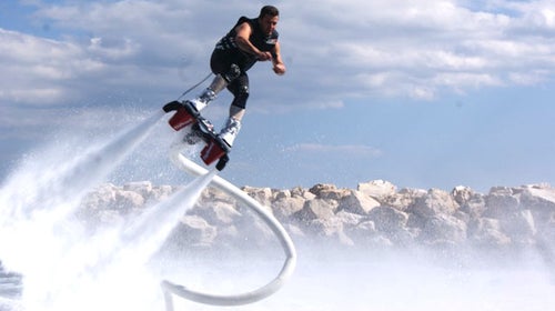 Flyboarding