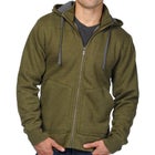 Big Chill Hoodie in olive.