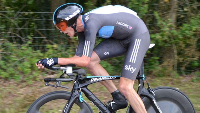 Analysing Froome's Performance