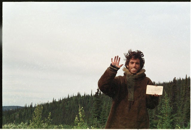 McCandless in Alaska