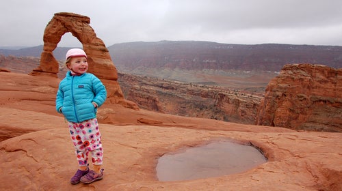 Delicate Arch.