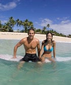 Andy Irons and Lyndie Irons