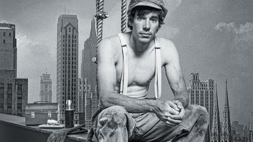 alex honnold climbing outside magazine