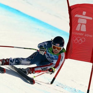 Alice McKennis skiing vancouver