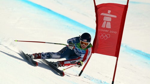 Alice McKennis skiing vancouver