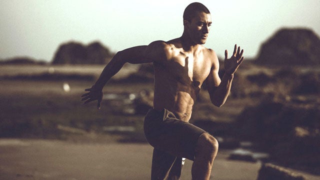 ashton eaton training