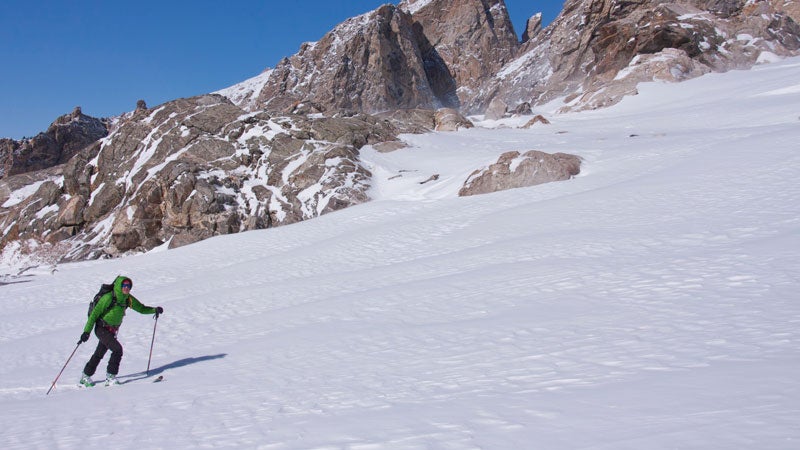 Feeling invincible because of your avalanche-detecting app? It's worth reminding yourself how small you are.