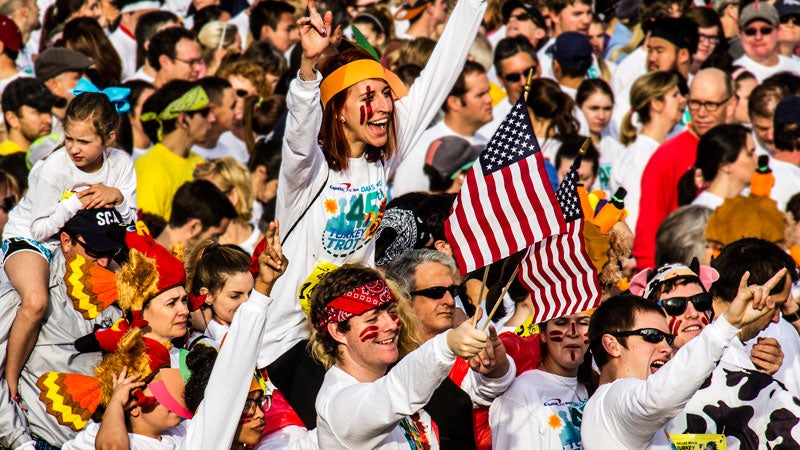 dallas turkey trot thanksgiving marathons