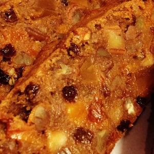 Chef Biju's Athlete's Fruitcake