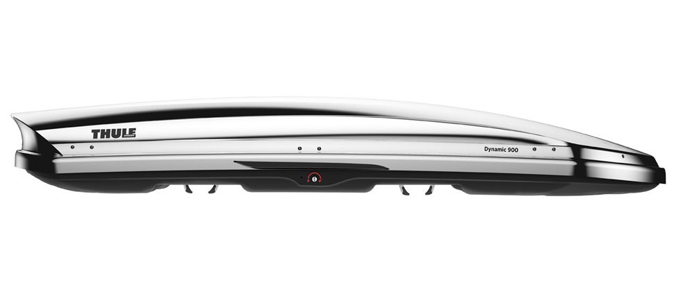 Covet Chrome Roof Box