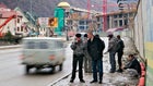 Construction workers in Krasnaya Polyana