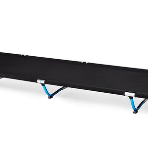 Chair-turned-cot.