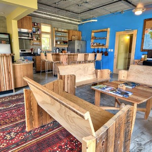 Meet new friends in the Crash Pad's common room.