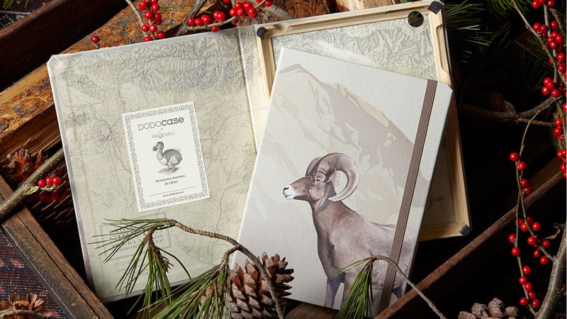 Covet: Dodocase Bighorn Sheep Endangered Species iPad Case