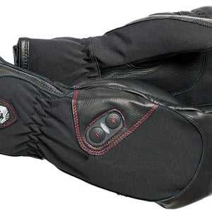 Battery heated mittens.