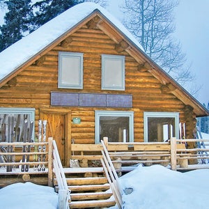 colorado harry gates hut hut snow winter sierra club 10th mountain guides tetons