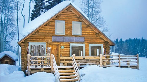 colorado harry gates hut hut snow winter sierra club 10th mountain guides tetons