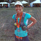 The author at TNF Endurance Challenge, December 2013.