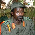 Joseph Kony, leader of the Lord's Resistance Army, 2006.