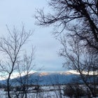 Taos Mountain sunrise.