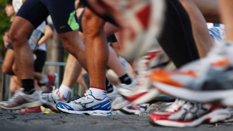 running: Time to take out your jogging shoes: Running
