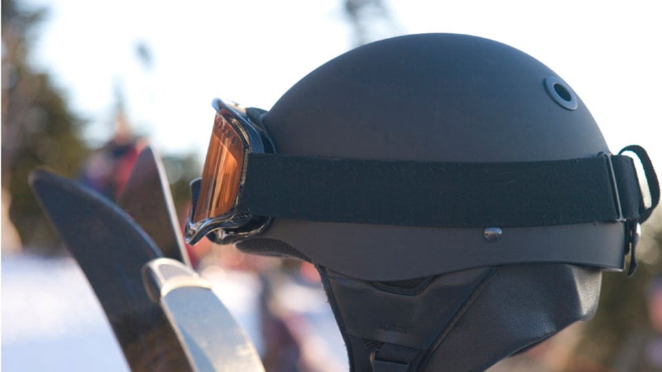 Ski Helmet Fit and Safety