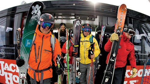 Emma Lande, Mike Leake and AJ Puccia, Jackson Hole, WY