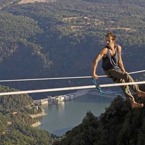 highline slackline fitness skiing good for balance