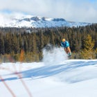 Tyler Brown Sierra Snowkite Center ski snowboard California Snowkiting