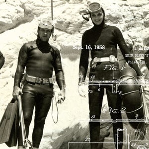 Sonny Tanabe freediving spearfishing