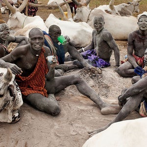 South Sudan indipendence jungle Nile war Juba Mount Kinyeti travel landscape referendum cattle camp