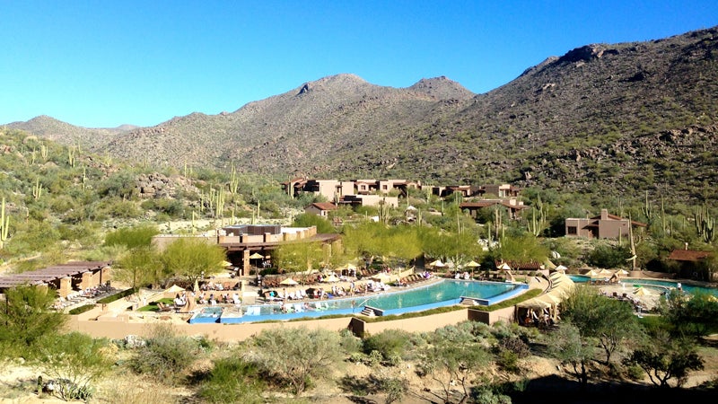 The Ritz-Carlton Dove Mountain, near Tucson.