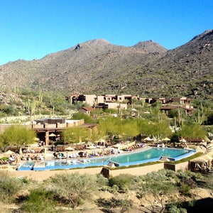 The Ritz-Carlton Dove Mountain, near Tucson.