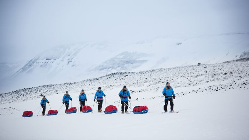 WWTW Walking With The Wounded Iceland Outdoor Inge Solheim Solheim Nyquist Petter Nyquist Action Expedition