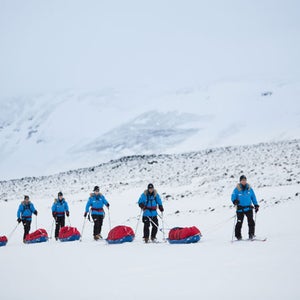 WWTW Walking With The Wounded Iceland Outdoor Inge Solheim Solheim Nyquist Petter Nyquist Action Expedition
