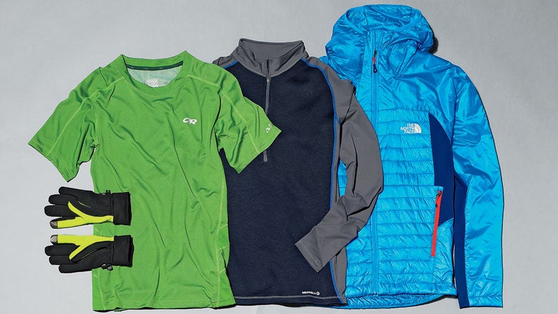 How to Layer for a Winter Workout