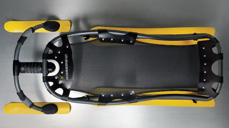 A Seriously Speedy Sled