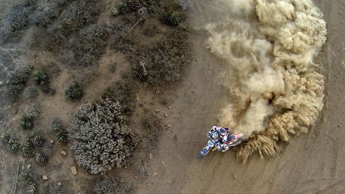 Mike Brown races during the 2013 SCORE Baja 1000.