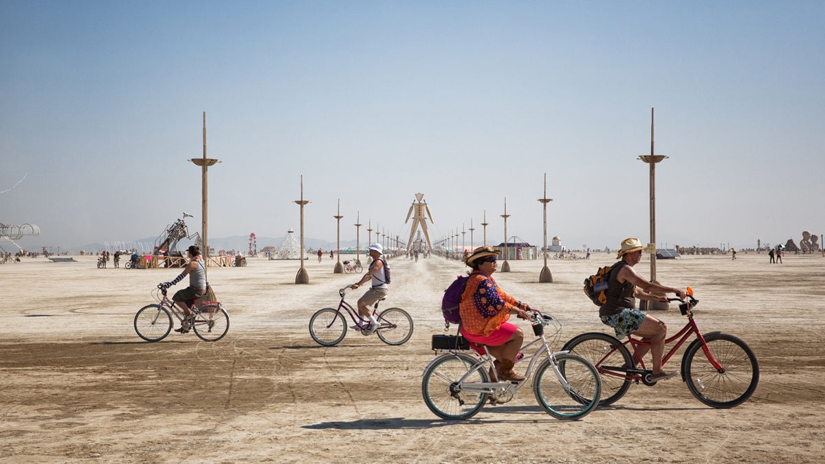 The Bikes, Art Cars, and Wacky Vehicles of Burning Man - Outside Online
