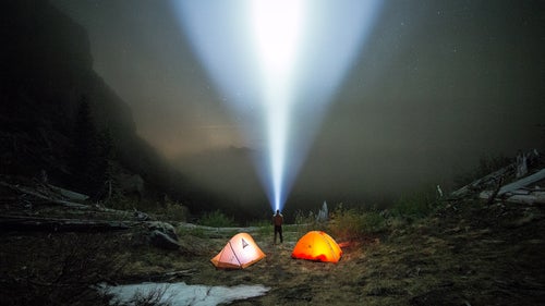 PNW camping travel photography