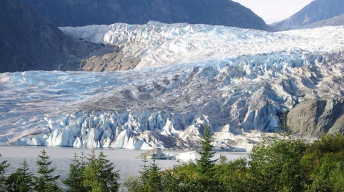 The most popular route takes nine days and covers 68 epic miles of rock, ice, and snow. Catch a flight from Atlin, B.C. to the Llewellyn Glacier. Head south, navigating by landmarks and GPS, camping pretty much anywhere you please, and eventually descending through temperate rainforest into downtown Juneau. Treat yourself to a pint or two at the Alaskan Hotel and Bar, the oldest watering hole in town.