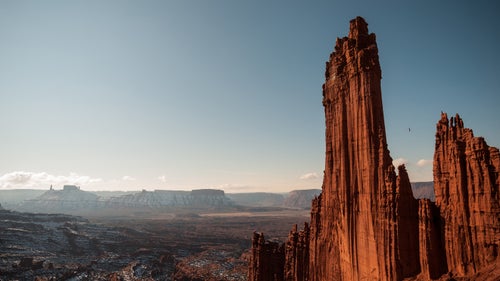 slackline highline moab utah