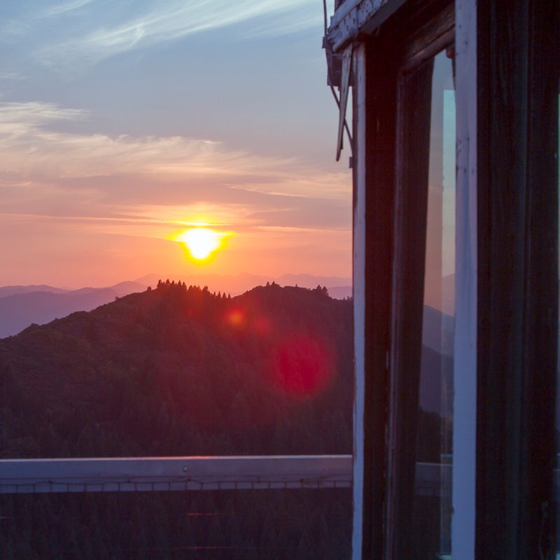 fire towers, travel, photography