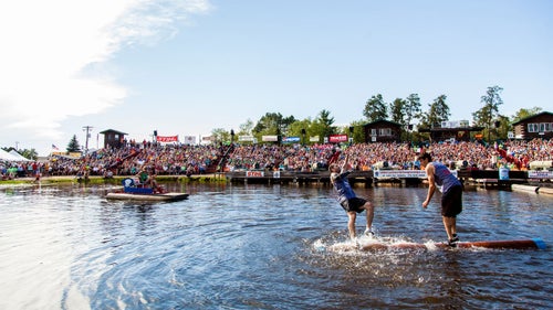 Lumberjack World Championships Hayward WI. 国产吃瓜黑料Online Man sports Lumberjack