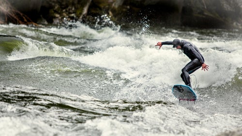 Paolo Marchesi river surfing surfing montana missoula riding waves strongwater surfshop outside outside magazine outside online lochsa rocky mountains